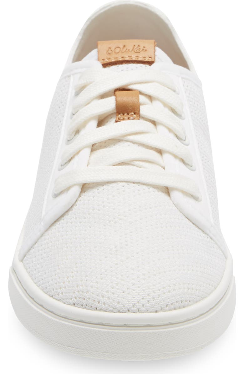 OluKai Pehuea Li Convertible Sneaker, Alternate, color, White/ White