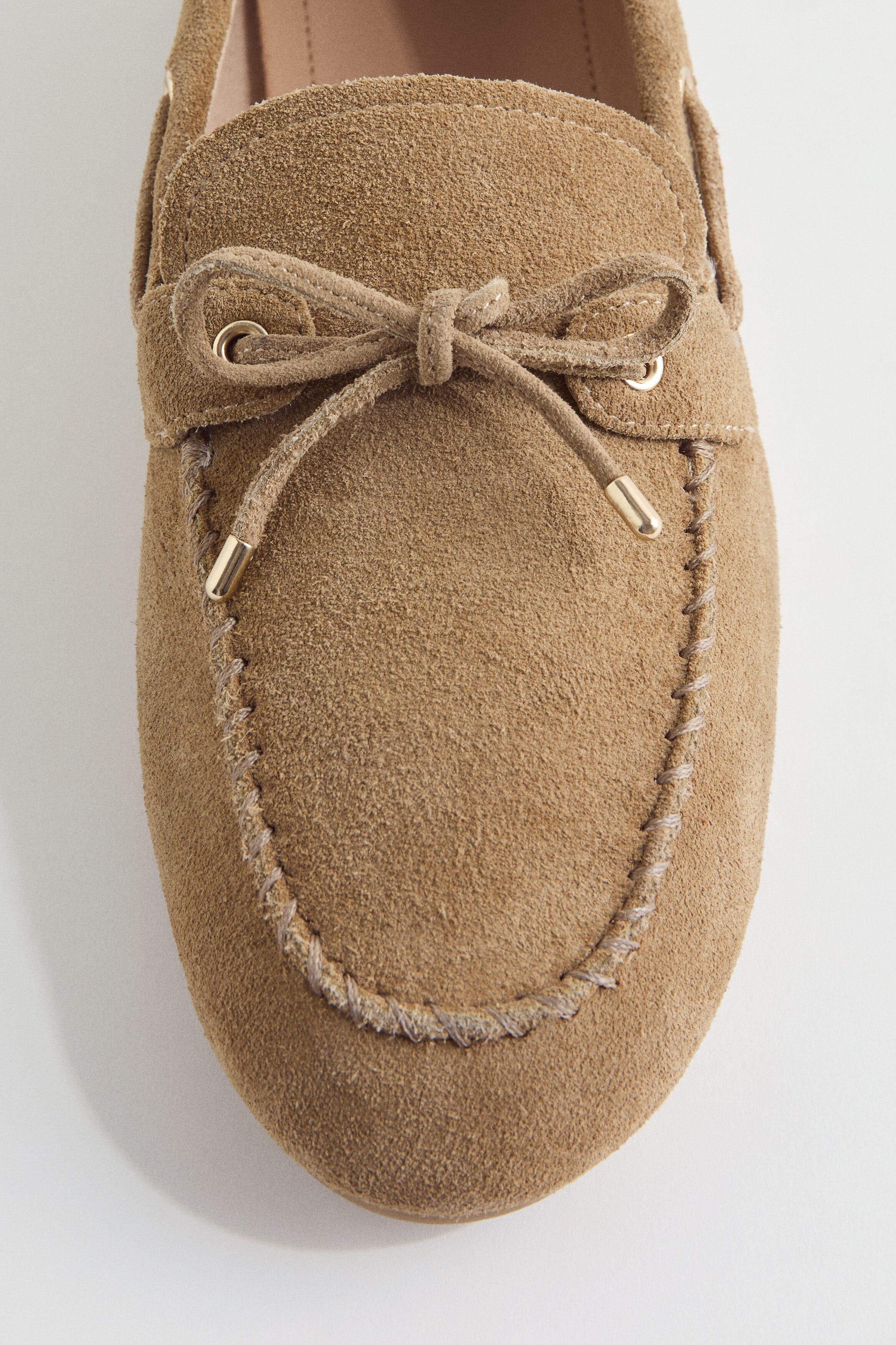 Deck Shoes, Alternate, color, Dark beige