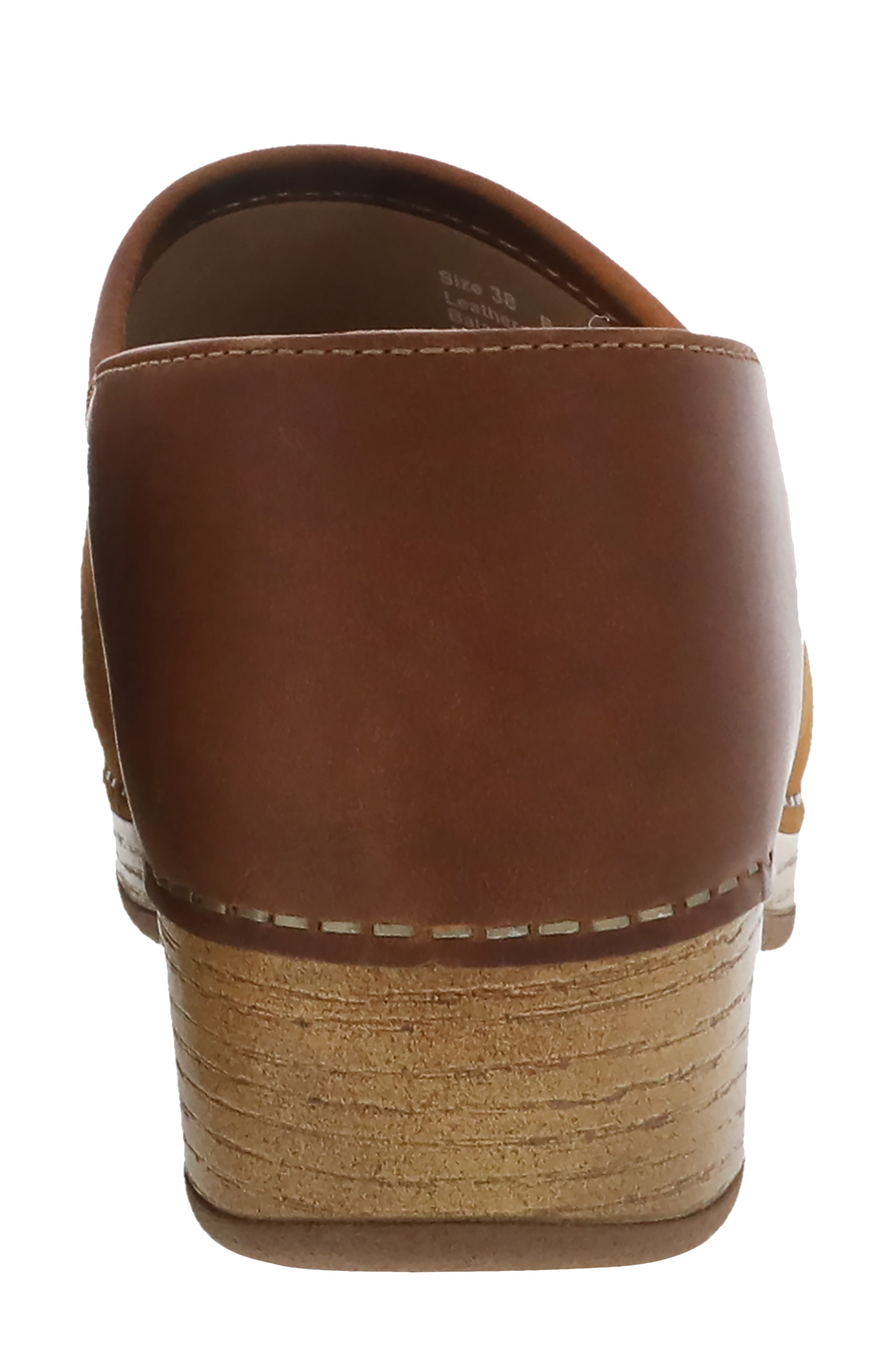 Brenna Clog, Alternate, color, TAN SUEDE