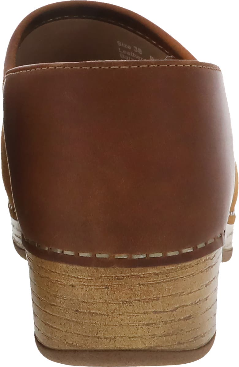 Dansko Brenna Clog, Alternate, color, Tan Suede