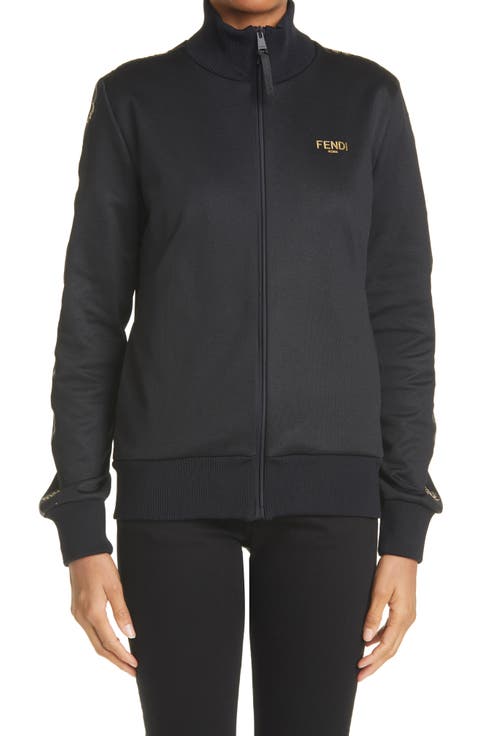 Logo Jersey Piqué Track Jacket