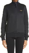 Fendi Logo Jersey Piqué Track Jacket