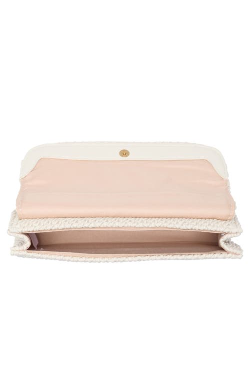 Sam Edelman Julia Clutch In White