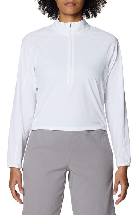 Sunshield Half-Zip UPF 50+ Jacket