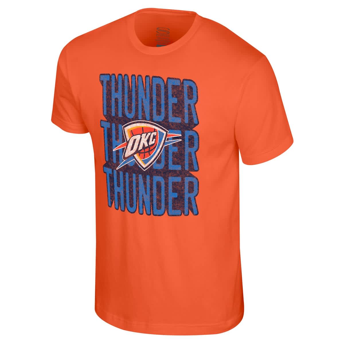 UnisexStadium Essentials  Orange Oklahoma City Thunder Step Up T-Shirt - image 2
