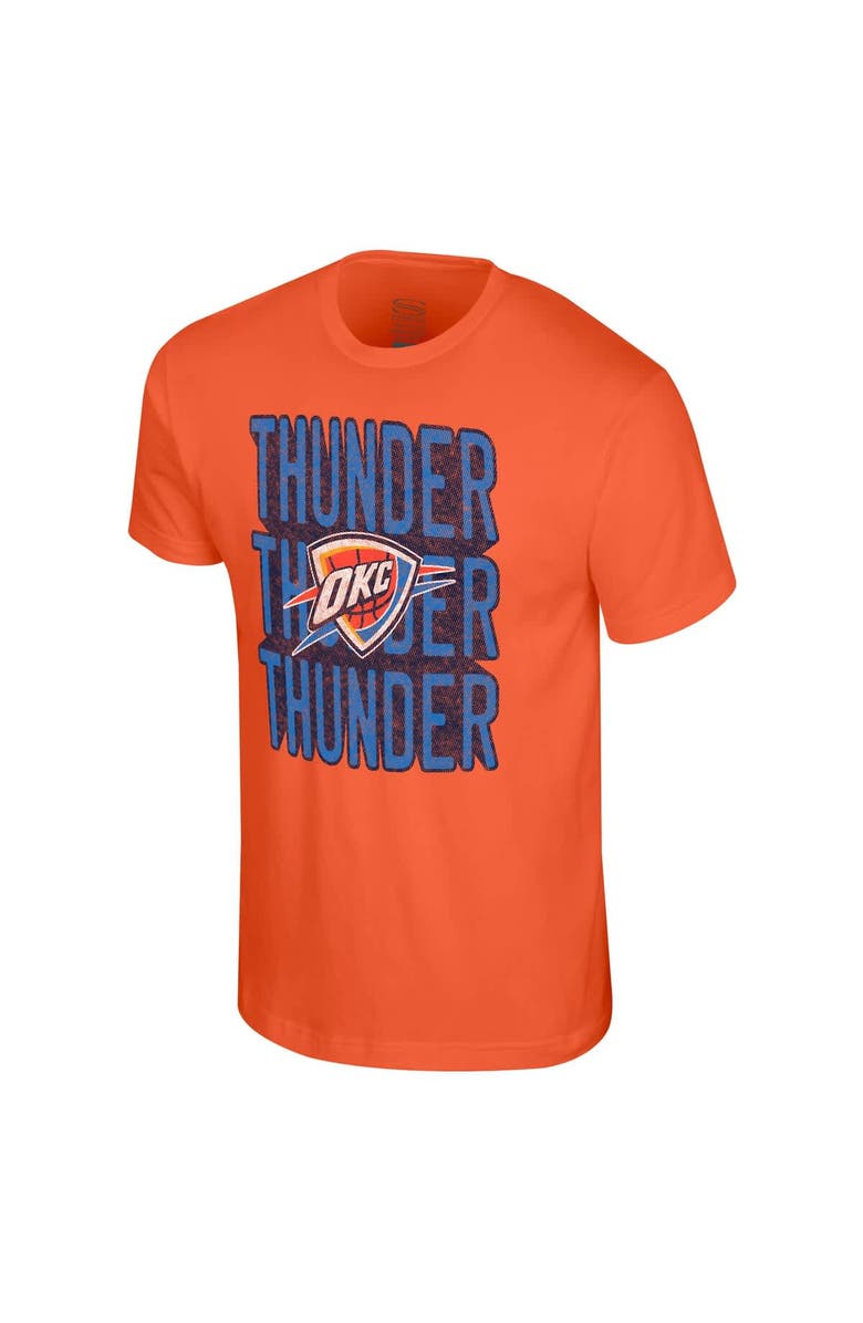 Stadium Essentials Unisex Stadium Essentials Orange Oklahoma City Thunder Step Up T-Shirt, Alternate, color, Orange