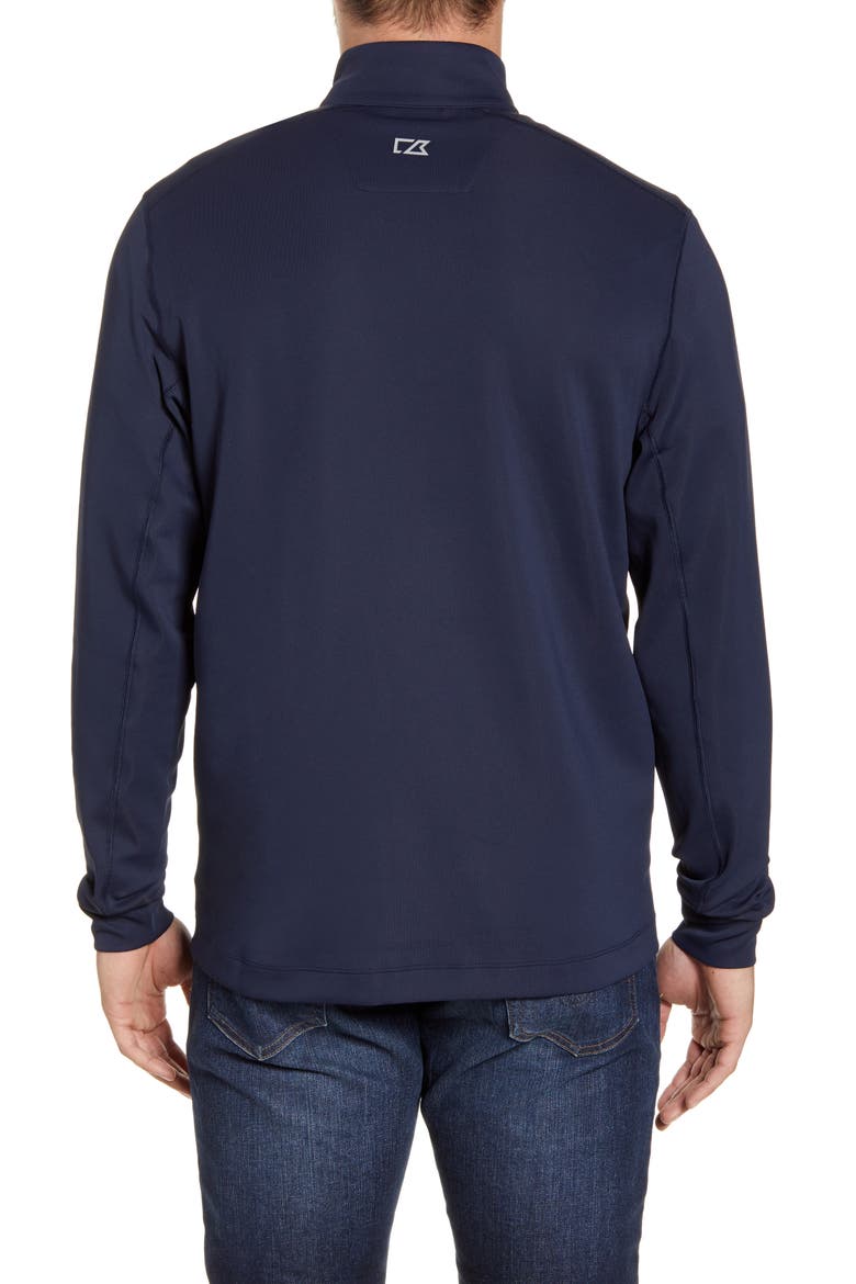 Traverse Stretch Quarter Zip Pullover, Alternate, color, LIBERTY NAVY