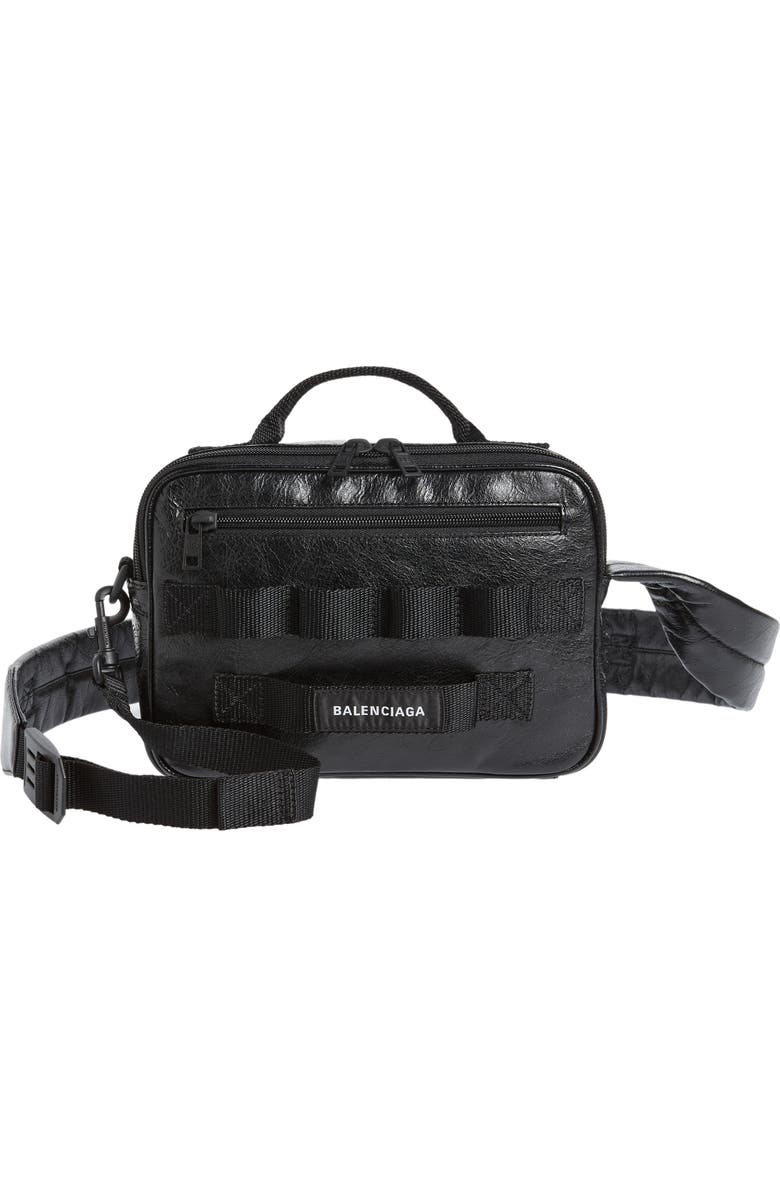 Balenciaga Army Crossbody Pouch, Main, color,