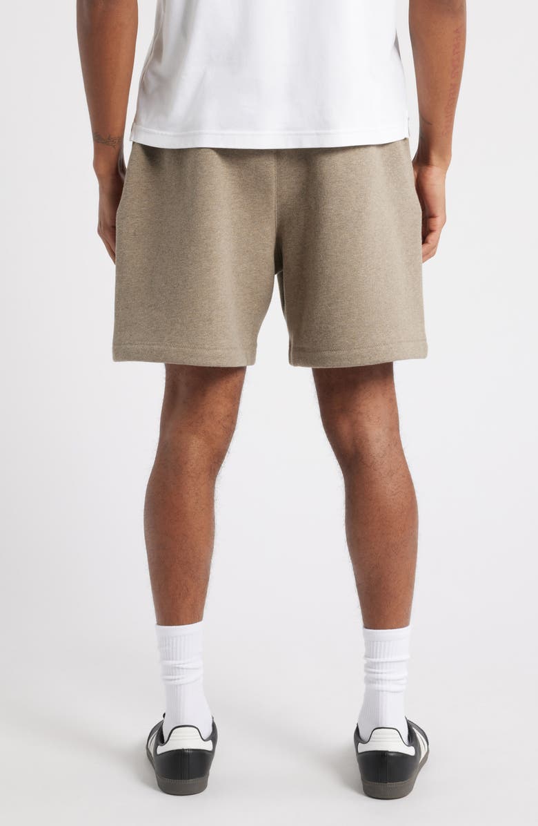 Fear of God Essentials Classic Cotton Blend Fleece Soccer Sweat Shorts, Alternate, color, 