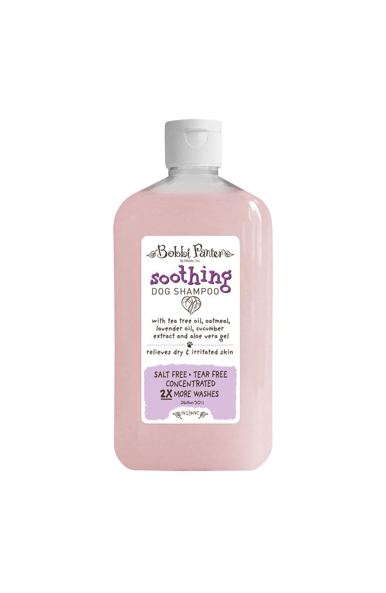 Bobbi Panter Botanical Line Soothing For Dogs, 14 ounce bottle, Main, color, Multicolored