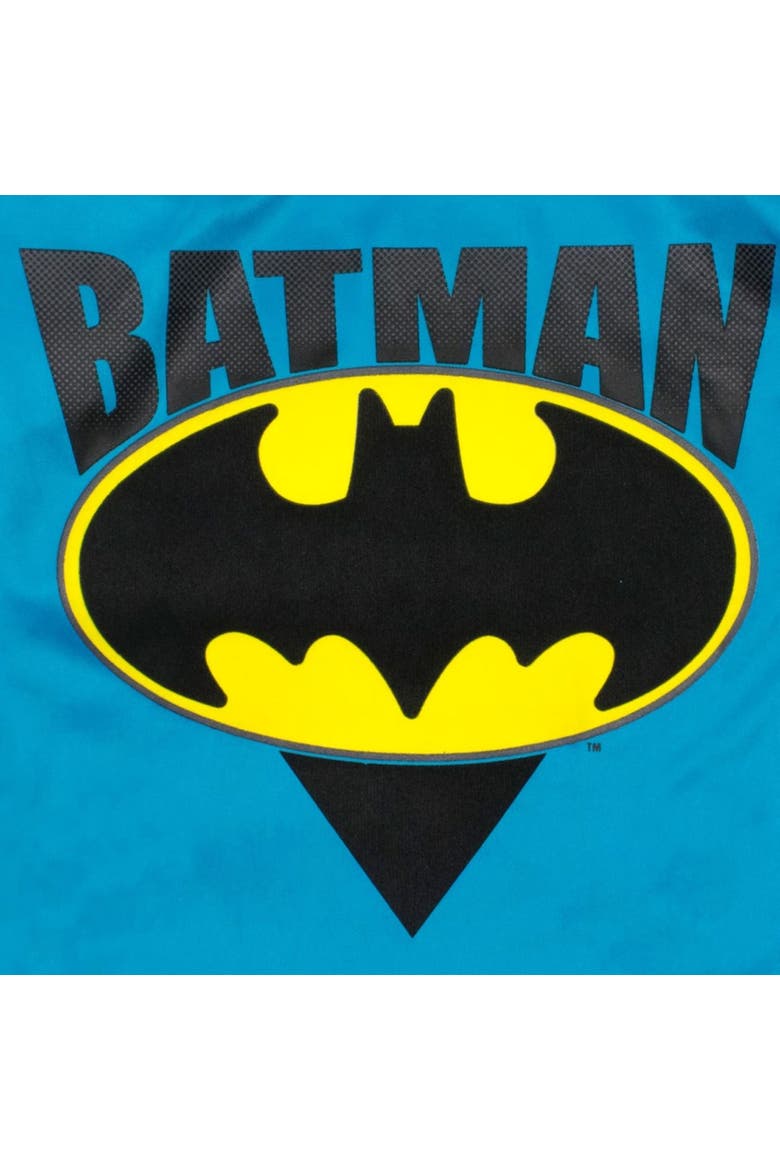 Justice League Batman Tank, T-Shirt and Shorts Set, Alternate, color, Batman Yellow Blue