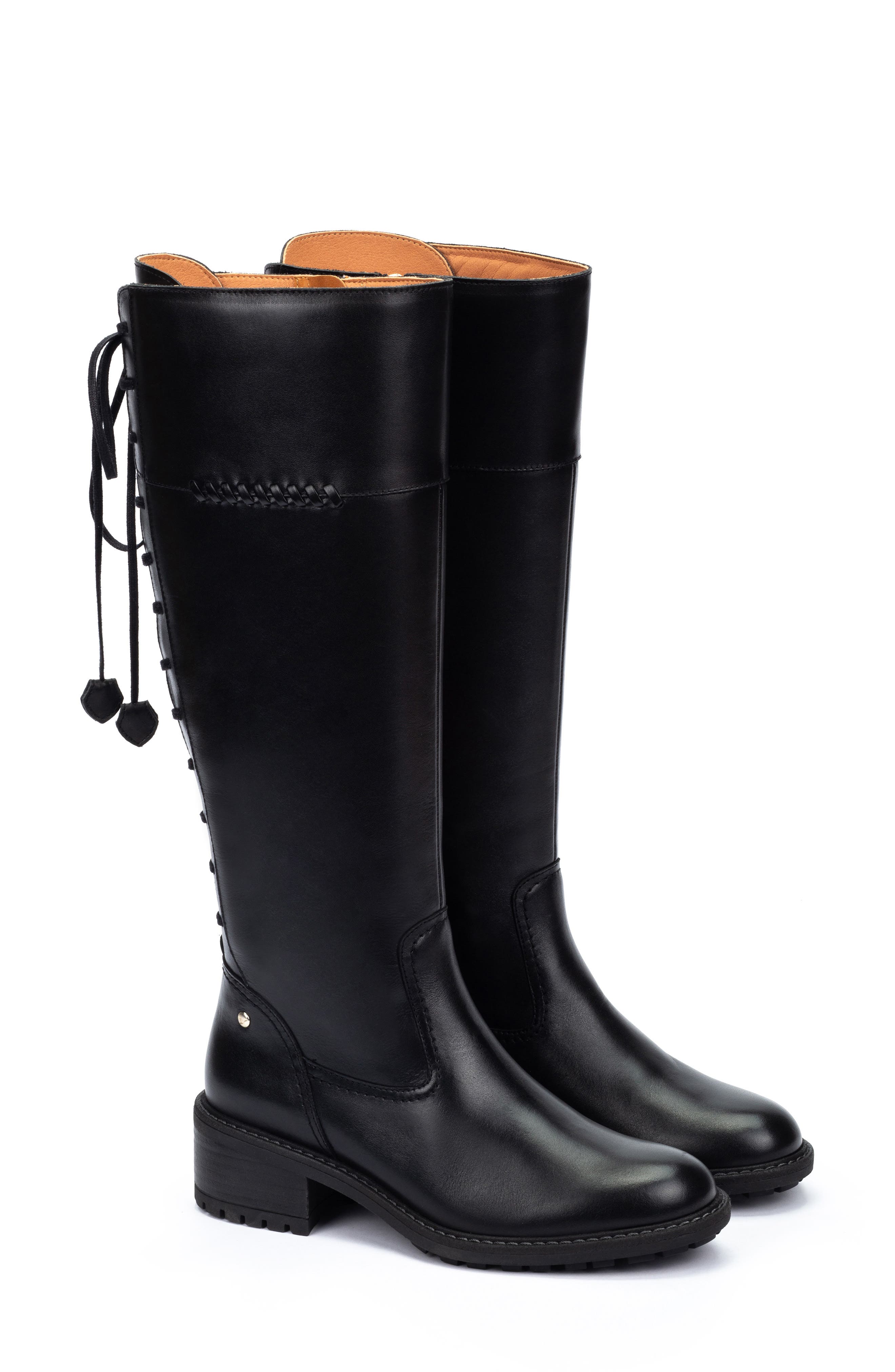 PIKOLINOS Medina Riding Boot, Alternate, color, Black