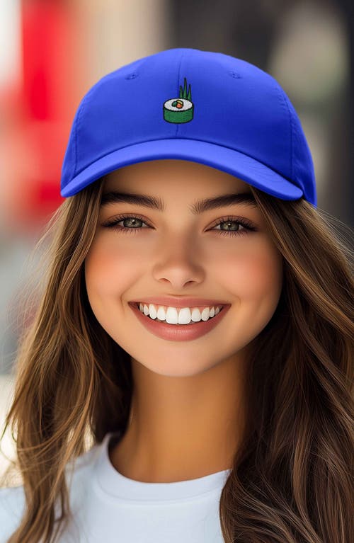 DALIX DALIX SUSHI ROLL EMBROIDERED DAD HAT 