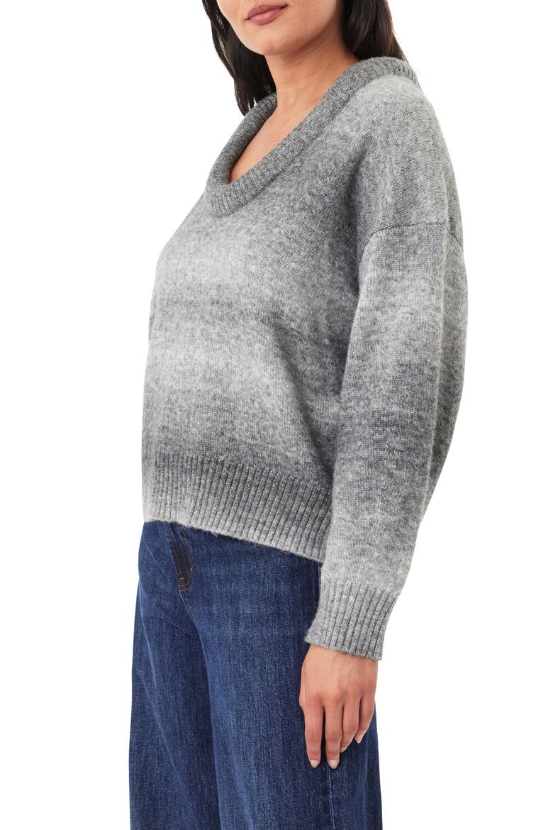 Space Dye Sweater, Alternate, color, BIRCH SPACEDYE