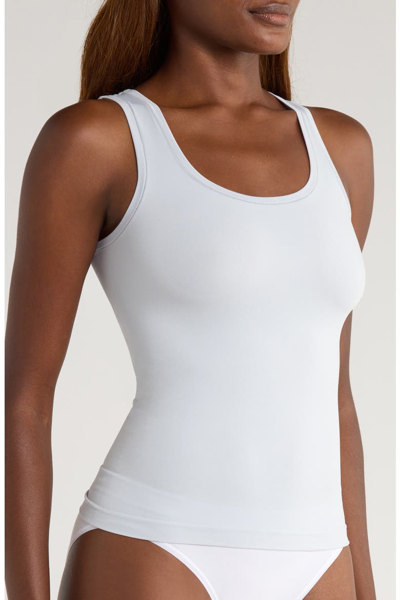 Seamless Layering Tank, Alternate, color, BLUE DAWN