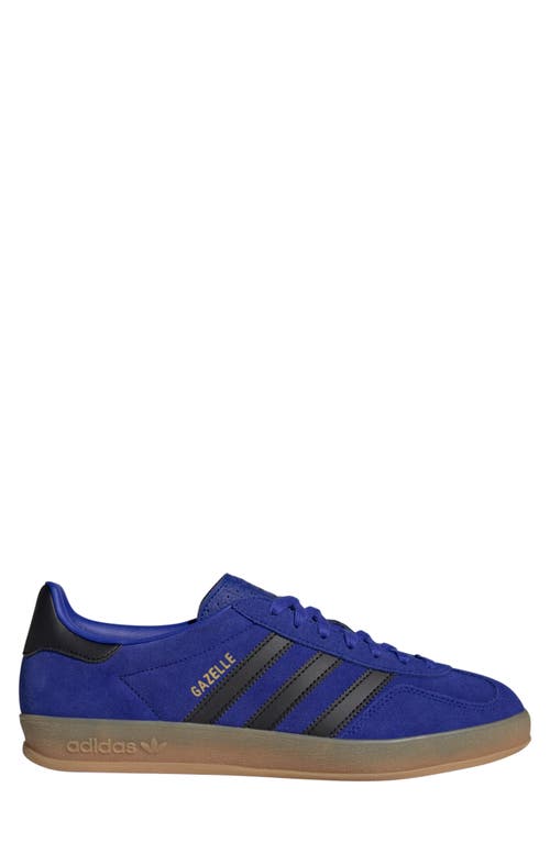 Adidas Originals Adidas Gazelle Sneaker In Preloved Ink/white/shadow Navy