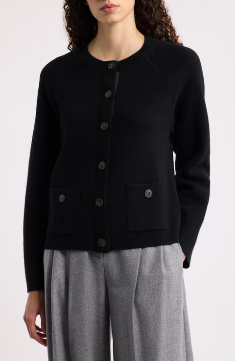 Wool & Cashmere Cardigan