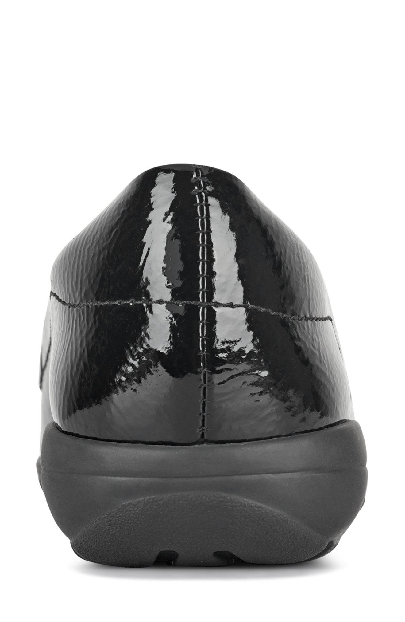 Easy Spirit Andra Bit Loafer, Alternate, color, Black Patent