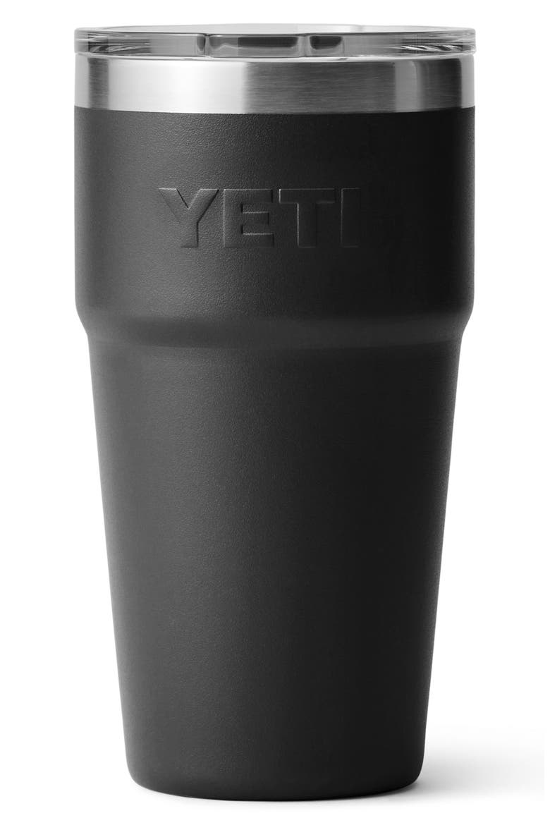 Rambler 20-Ounce Stackable Cup, Alternate, color, BLACK