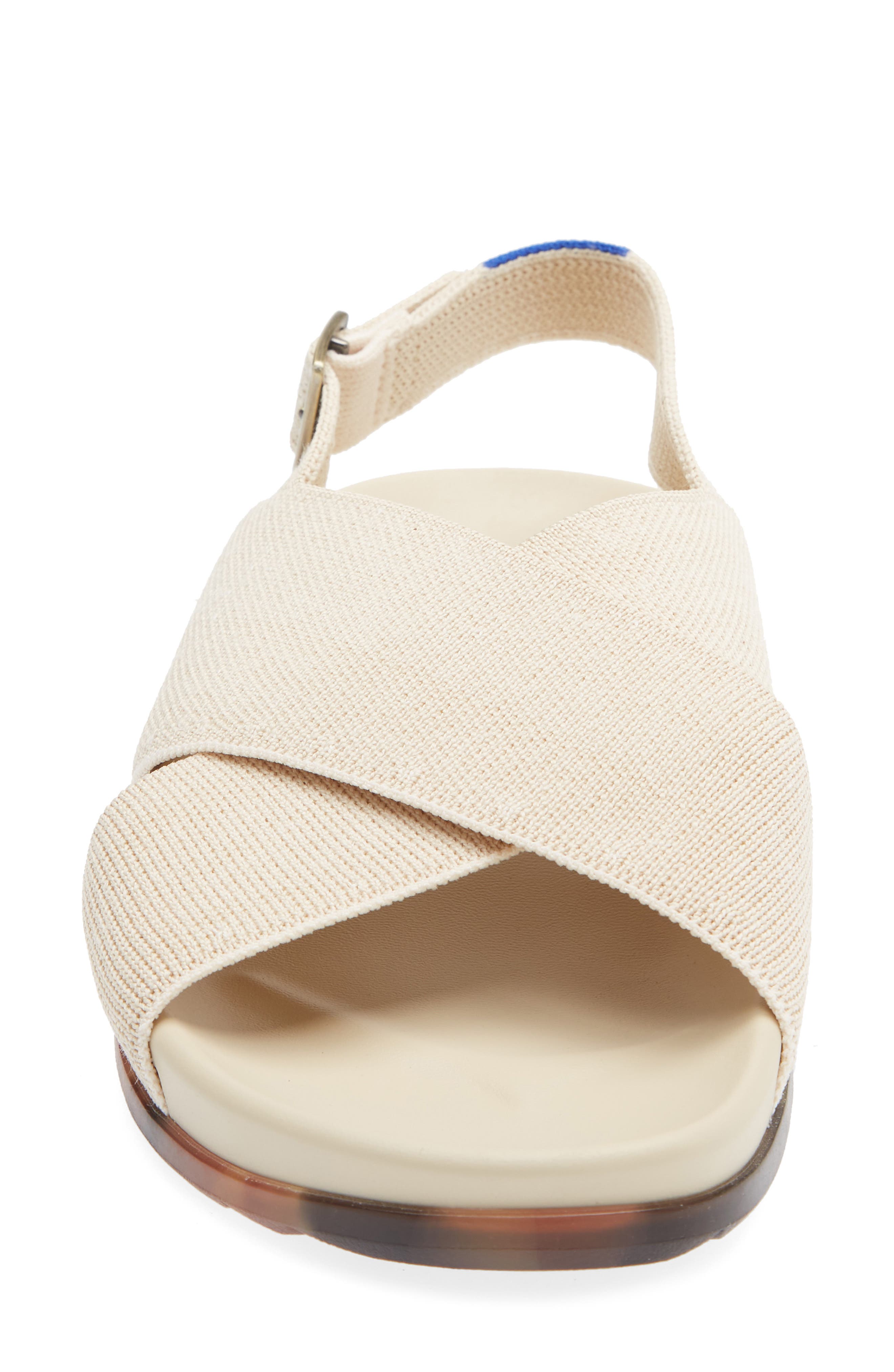 The Weekend Sandal, Alternate, color, COCONUT