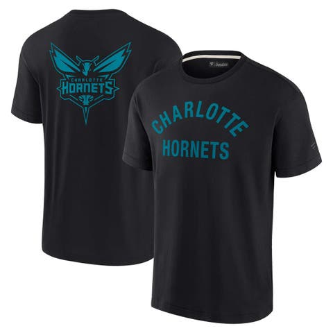Unisex Fanatics Signature Black Charlotte Hornets Elements Super Soft Short Sleeve T-Shirt