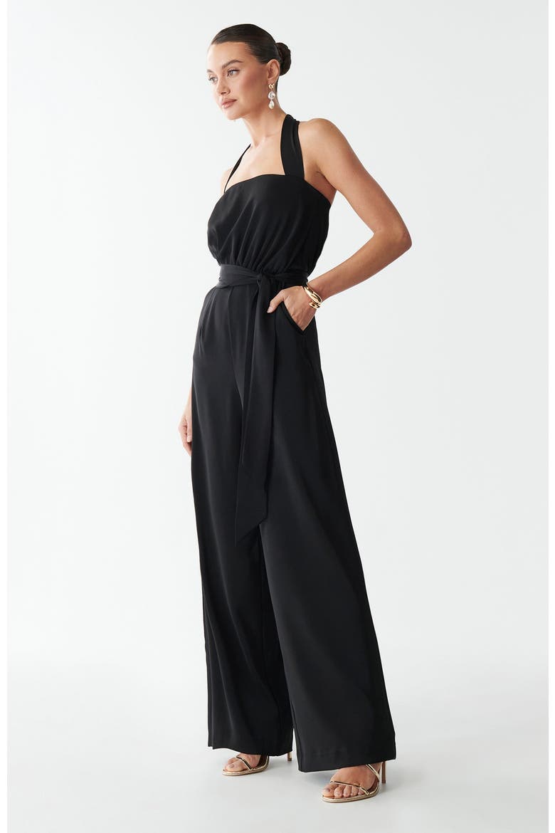 Hayley Jumpsuit, Alternate, color, Black