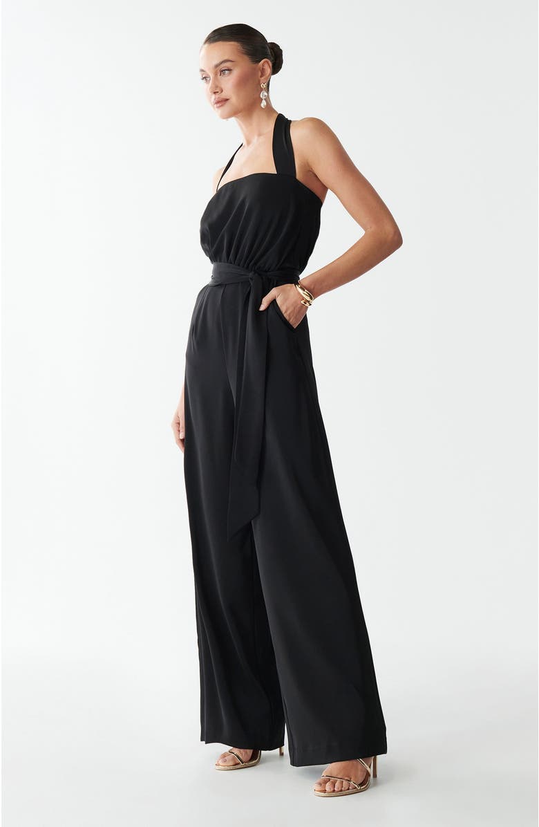 SAVEL Hayley Jumpsuit, Alternate, color, Black