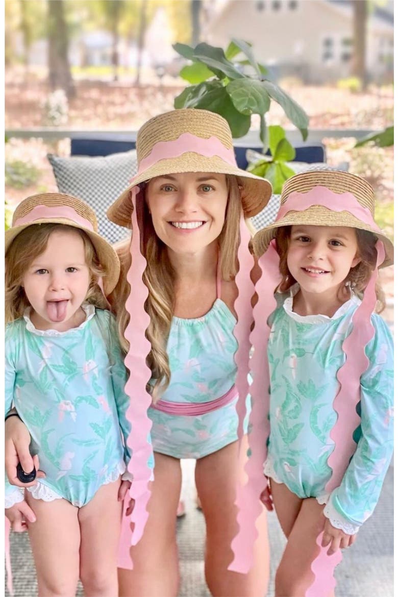The Harbor Hat, Alternate, color, Pink