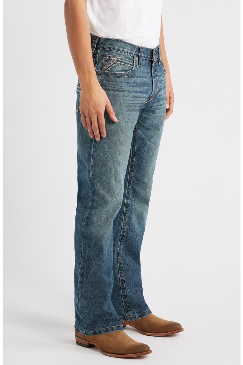 M4 Relaxed Stockton Straight Jeans, Alternate, color, KENTUCKY