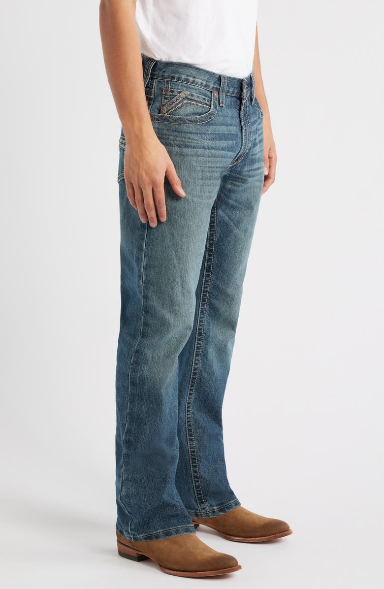 Ariat M4 Relaxed Stockton Straight Jeans, Alternate, color, Kentucky