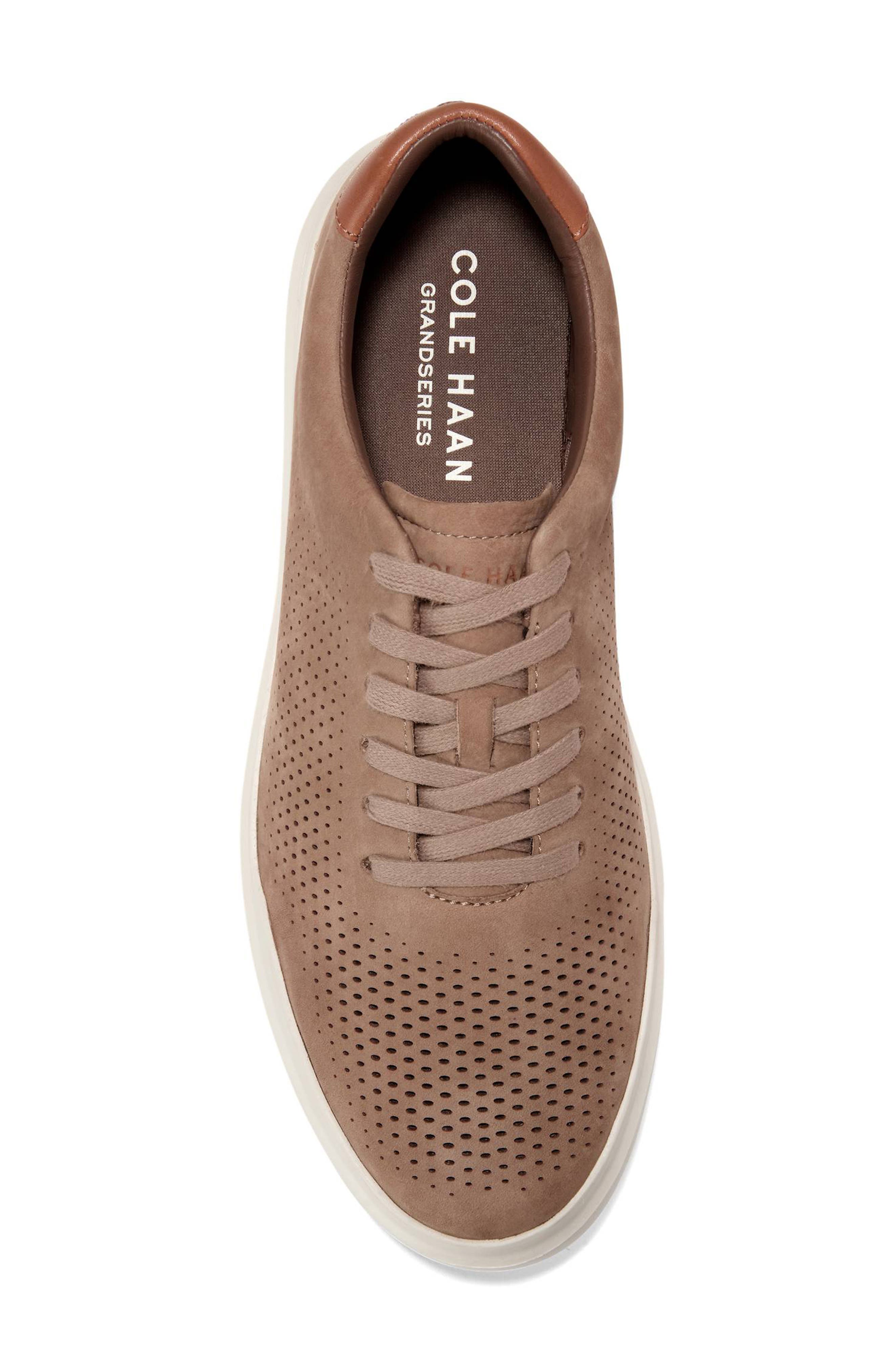 Cole Haan GrandPro Rally Sneaker, Alternate, color, Irish Coffee / Golden Honey