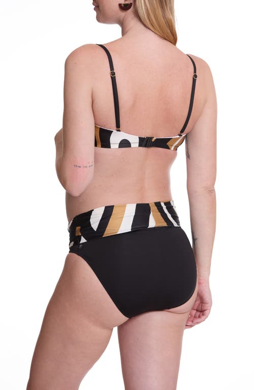 CACHE COEUR CACHE COEUR ODEON MULTIFIT TWO-PIECE MATERNITY SWIMSUIT