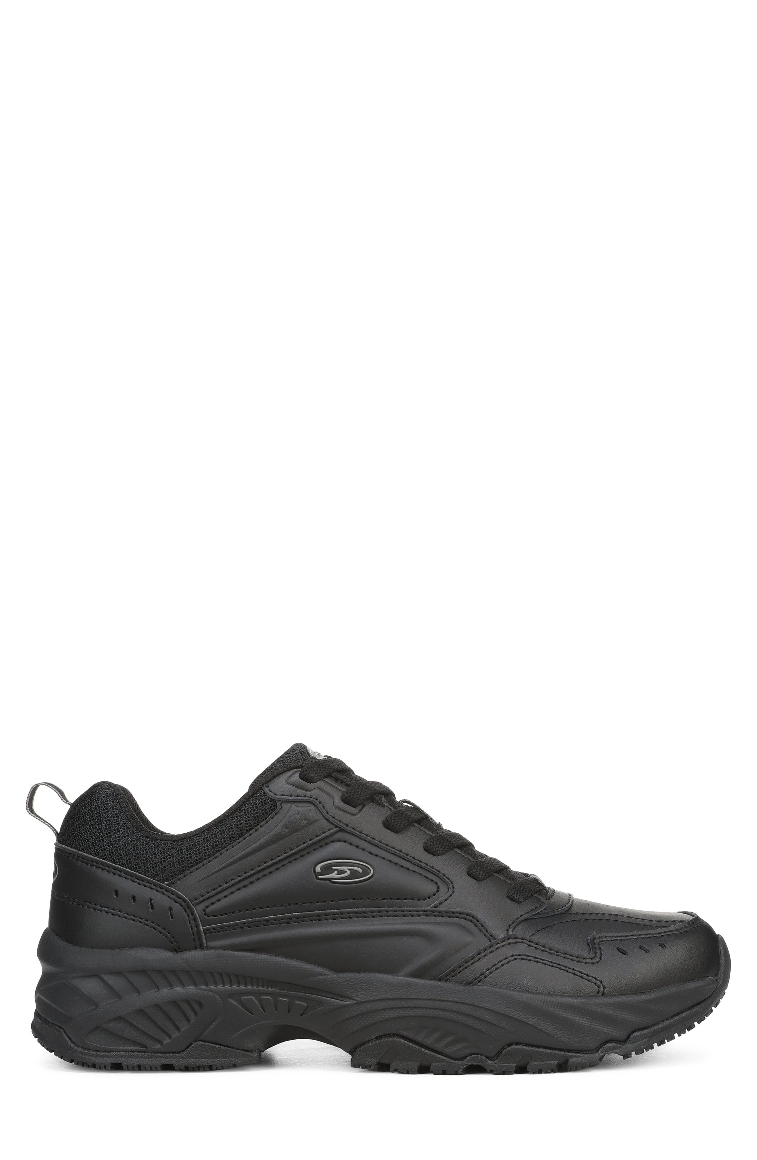 Sebastian SR Sneaker, Alternate, color, BLACK LEATHER