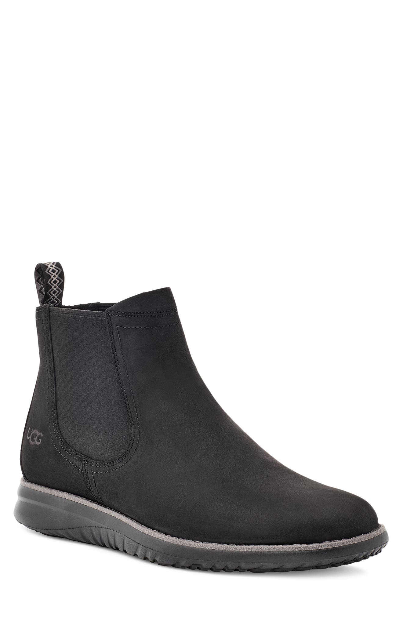 UGG<sup>®</sup> Union Waterproof Chelsea Boot, Main, color, 