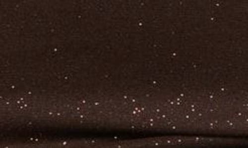 Jump Apparel One Shoulder Metallic Ruched Minidress In Chocolate