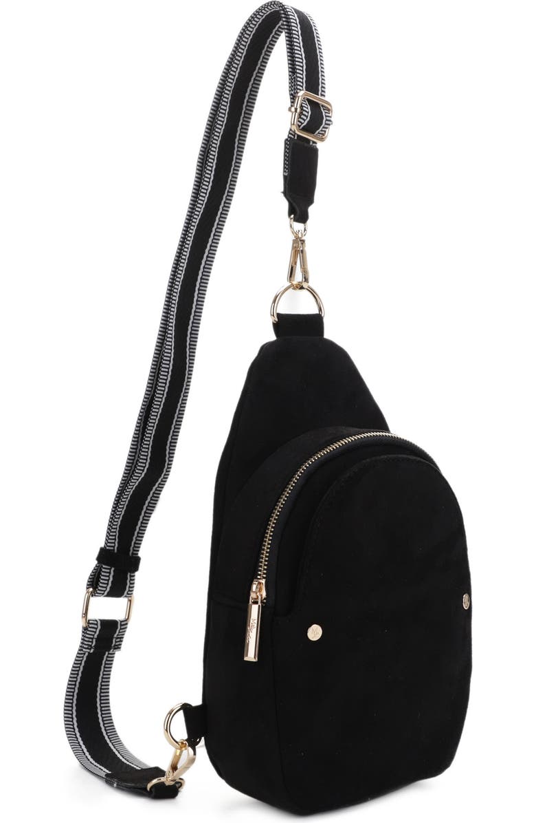 Mali + Lili Kelly Sling Bag, Main, color, Black