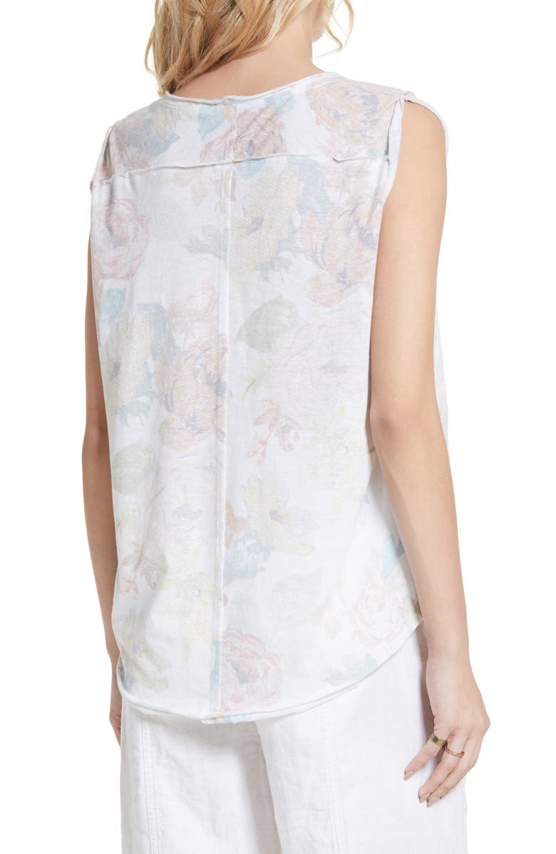 Free People Gardenia Tee, Alternate, color, Lemon