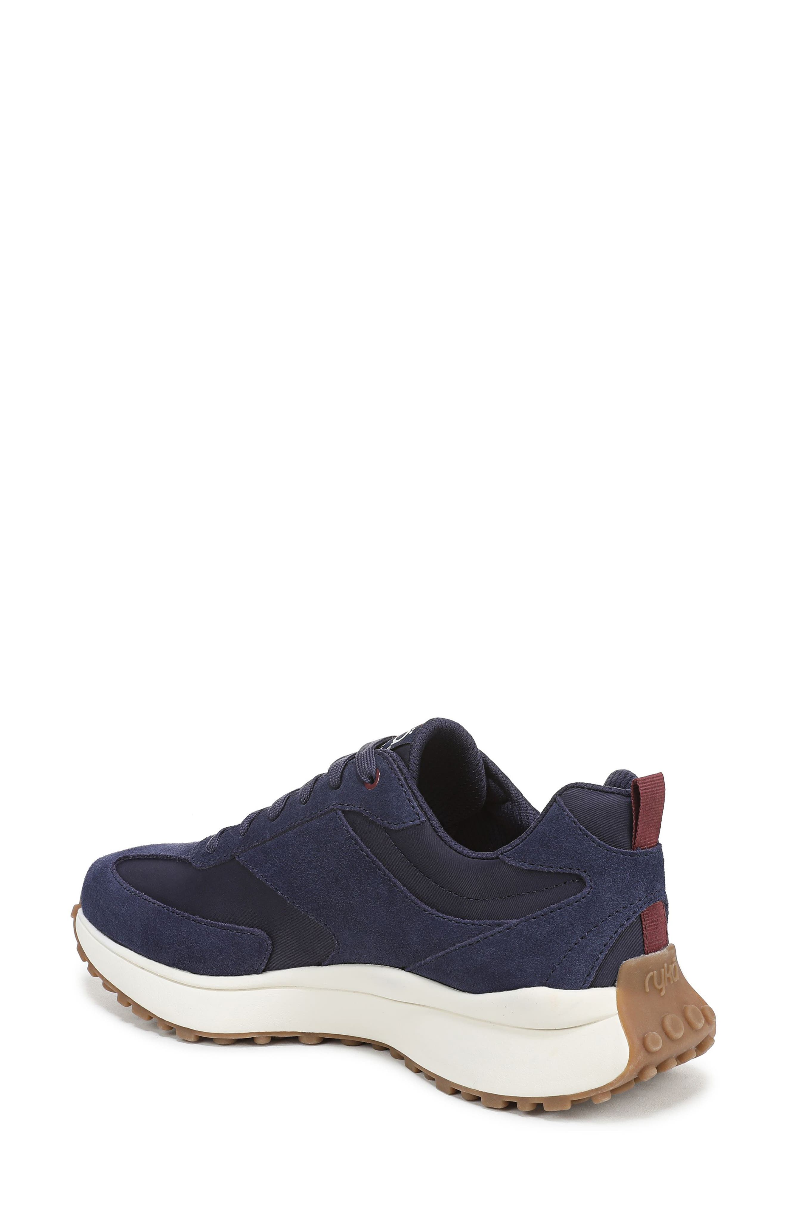 Jetsetter Walking Shoe, Alternate, color, ACADEMY BLUE/ BERRY