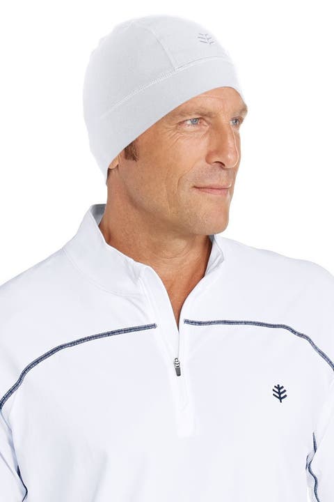 Unisex Aqua Sun Skully Cap - UPF 50+ Sun Protection - LumaLeo
