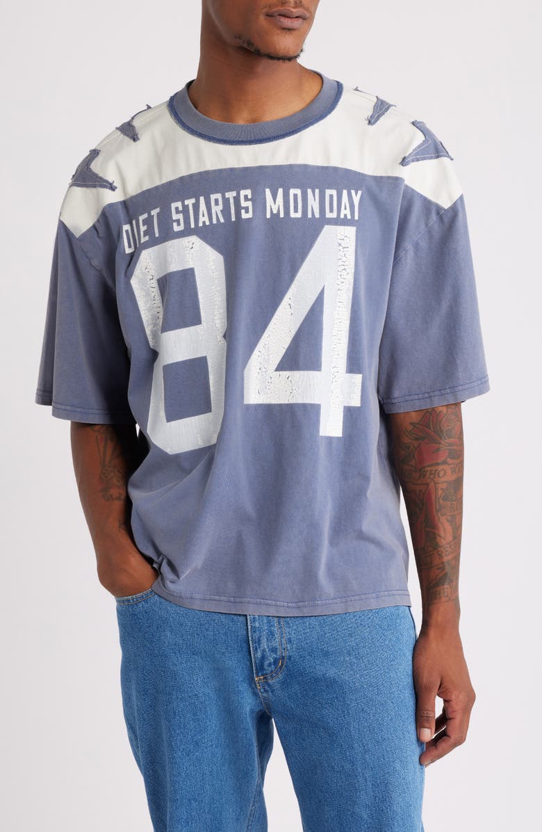 DIET STARTS MONDAY All Star Cotton Graphic T-Shirt, Main, color, 