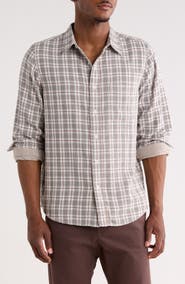 14th & Union Duofold Flannel Button-Up Shirt