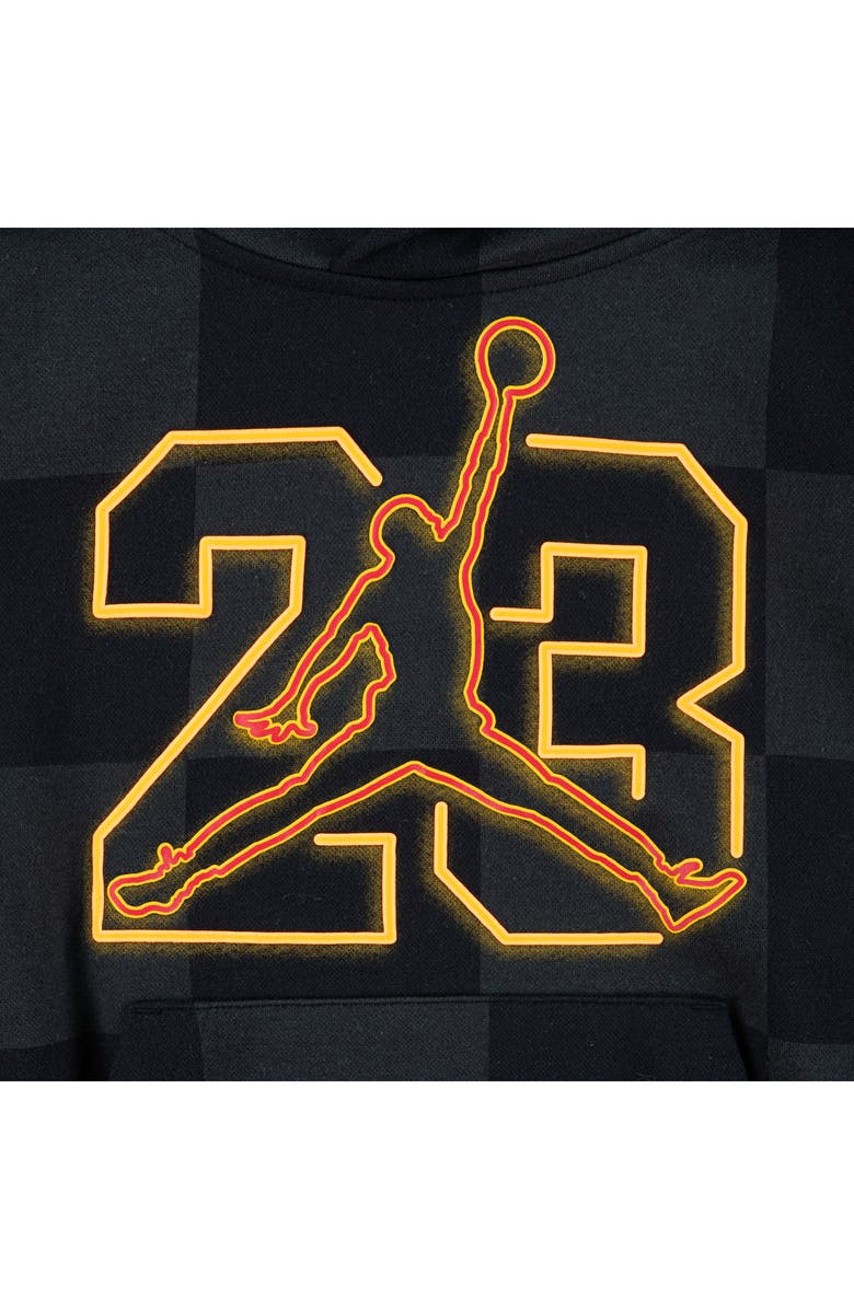 Jordan Kids' Deep Dish Hoodie, Alternate, color, Black