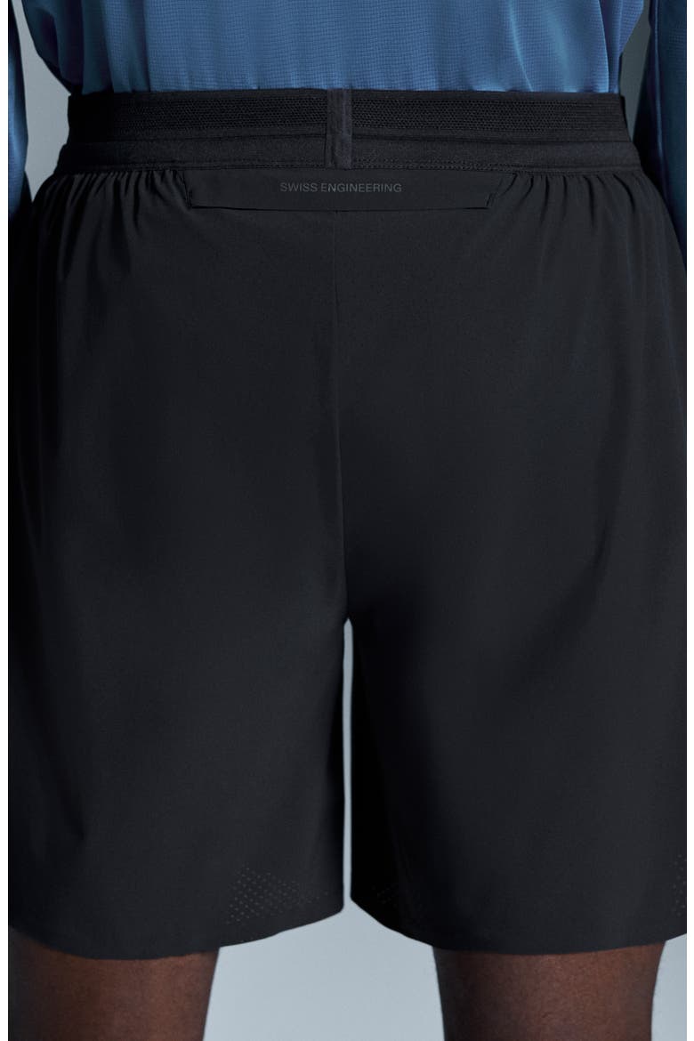 Performance Shorts, Alternate, color, BLACK