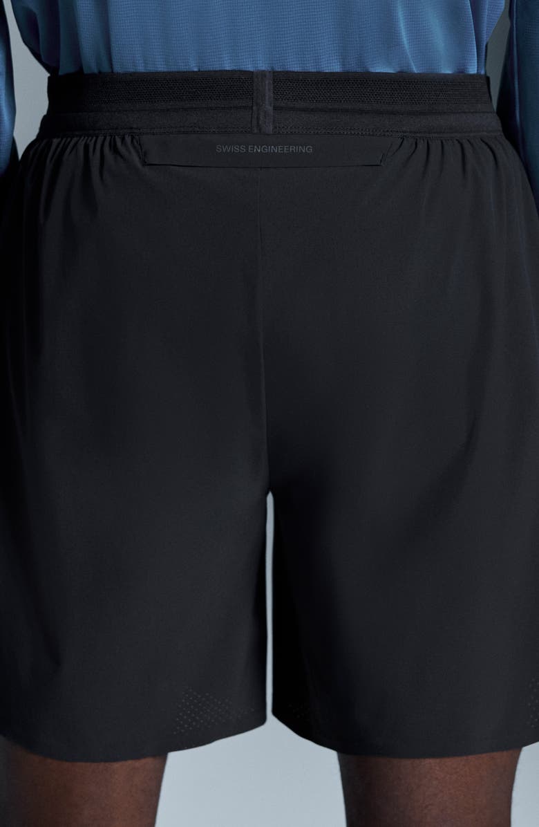 On Performance Shorts, Alternate, color, Black