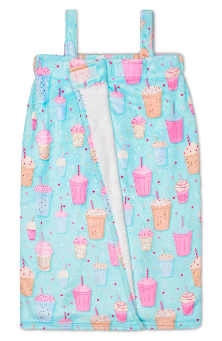 Iscream Kids' Milkshake Spa Wrap, Alternate, color, 