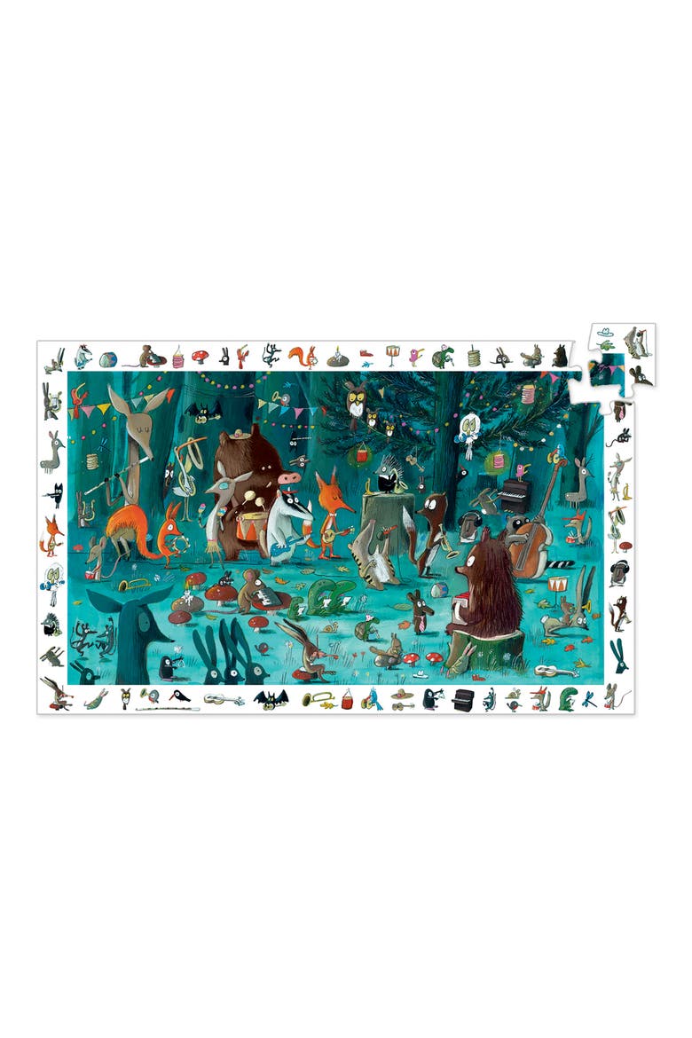 Observation Puzzles The Orchestra 35-Piece Puzzle, Main, color, MULTI