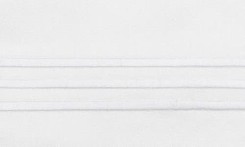Matouk Bel Tempo Set Of 2 520 Thread Count Cotton Perccale Pillowcases In White