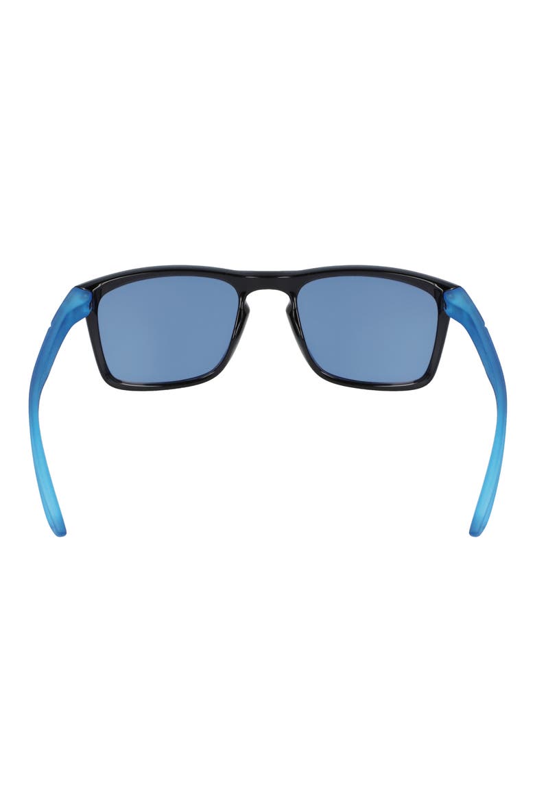 Sky Ascent 55mm Rectangular Sunglasses, Alternate, color, OBSIDIAN/ NAVY