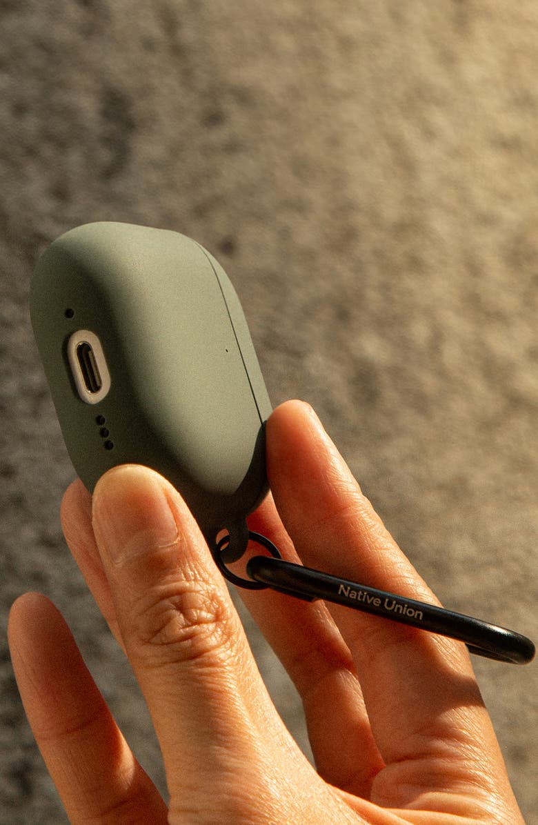 Native Union Active AirPod Case, Alternate, color, Black
