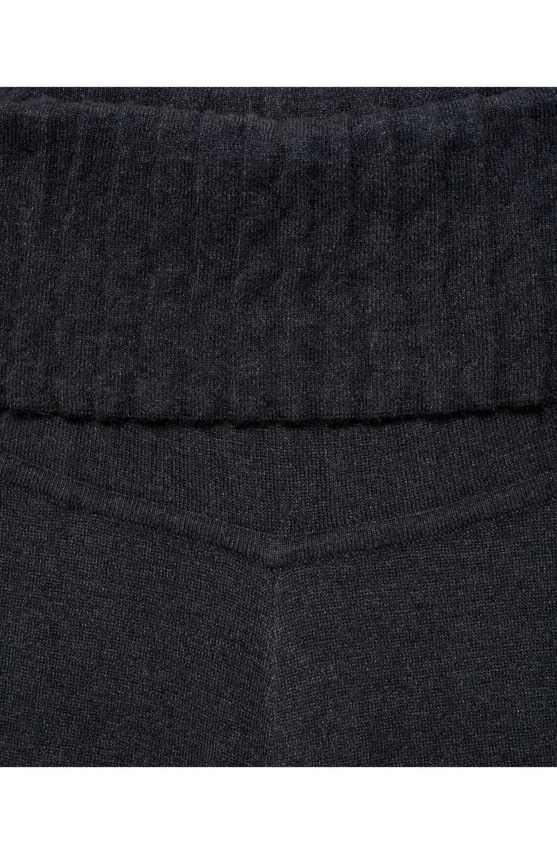 MANGO Wide Leg Knit Pants, Alternate, color, 